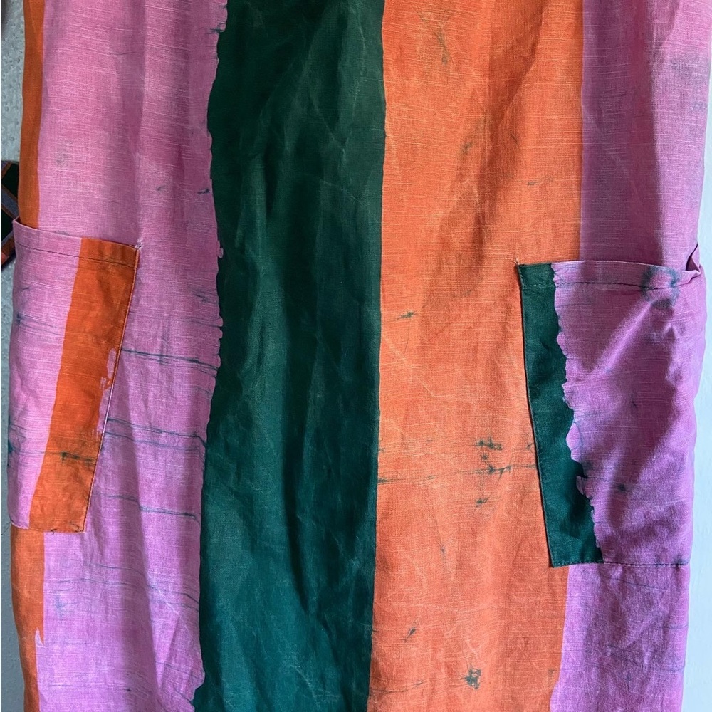 Osei Duro dress in Carmine - Picture 2 of 3